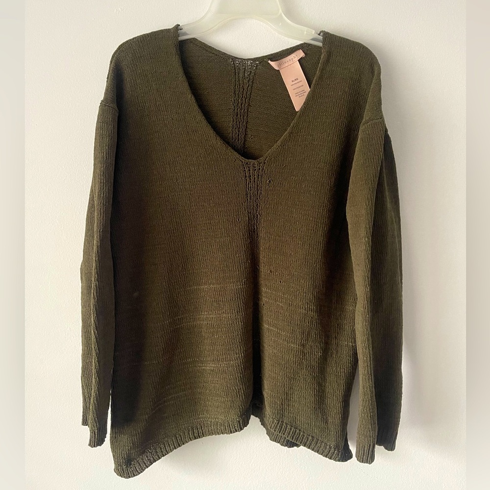 Philosophy Knit Sweater